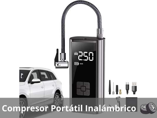 Compresor Electrico 12V Portatil Multiuso